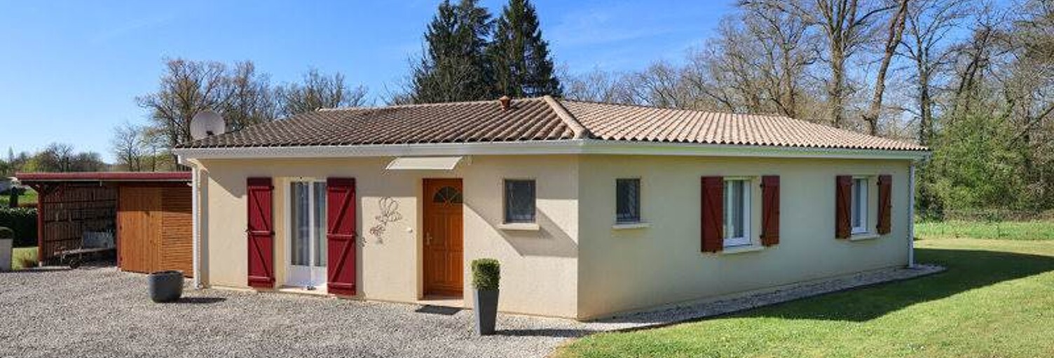 Maison 4 Pièces 95 m² à vendre à La Force (24130)