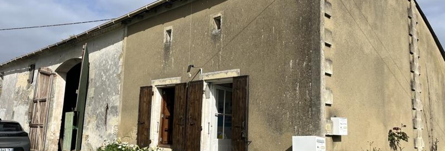 Maison 2 Pièces 93 m² à vendre à Mirambeau (17150)
