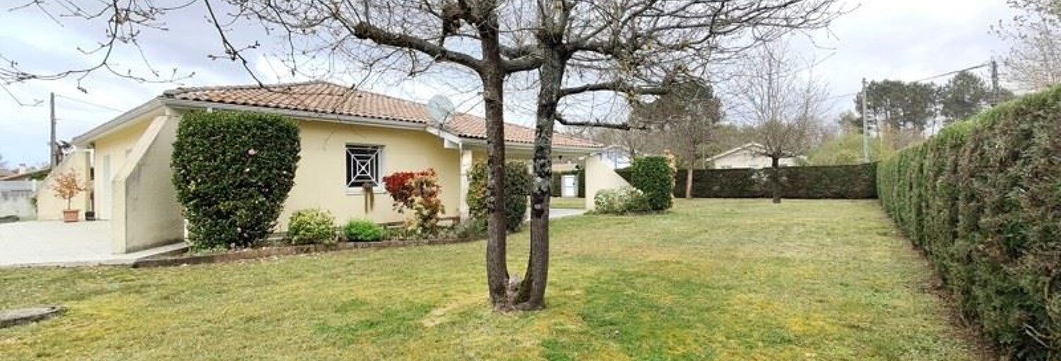 Maison 4 Pièces 100 m² à vendre à Mios (33380)