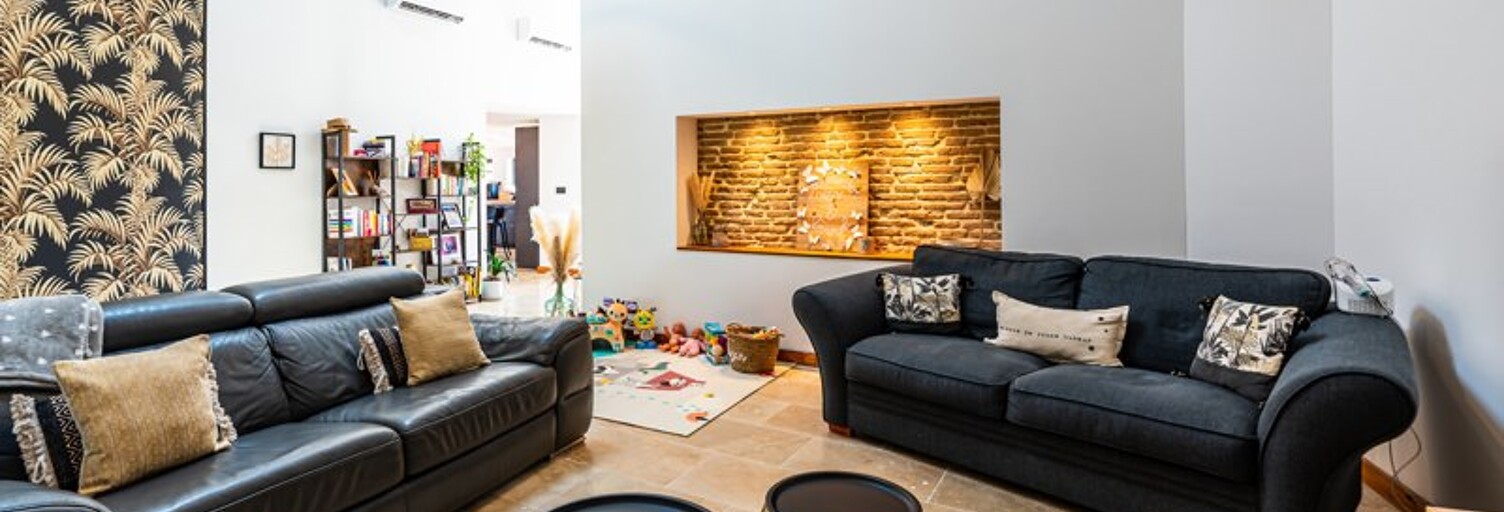 Maison 6 Pièces 180 m² à vendre à Bessières (31660)