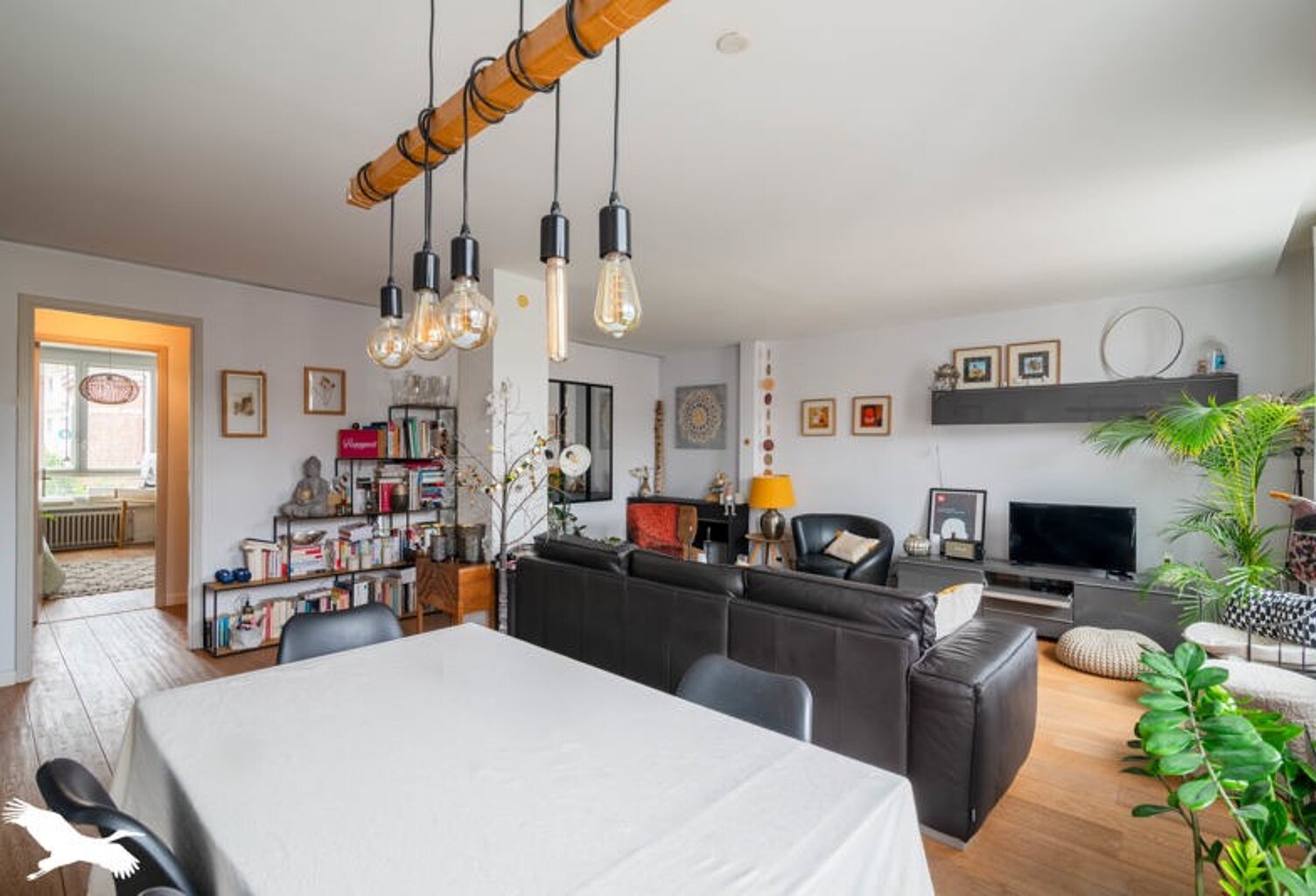 Appartement de 4 pièces principales — photo 1