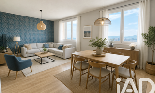 Appartement 3 Pièces 64 m² à vendre à Clermont-Ferrand (63100)