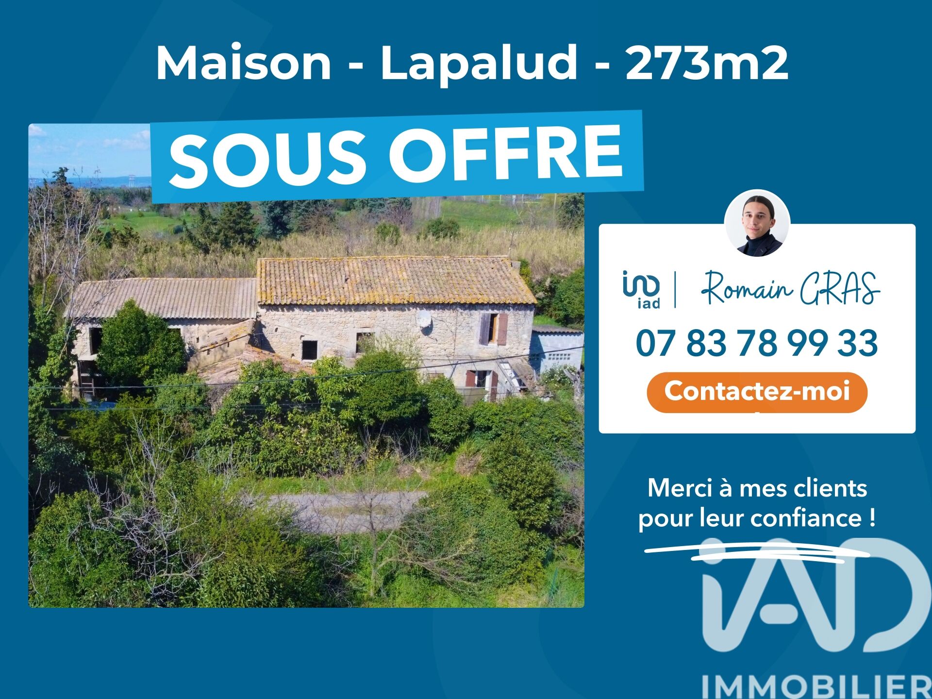 Lapalud - 273m² - 9p.