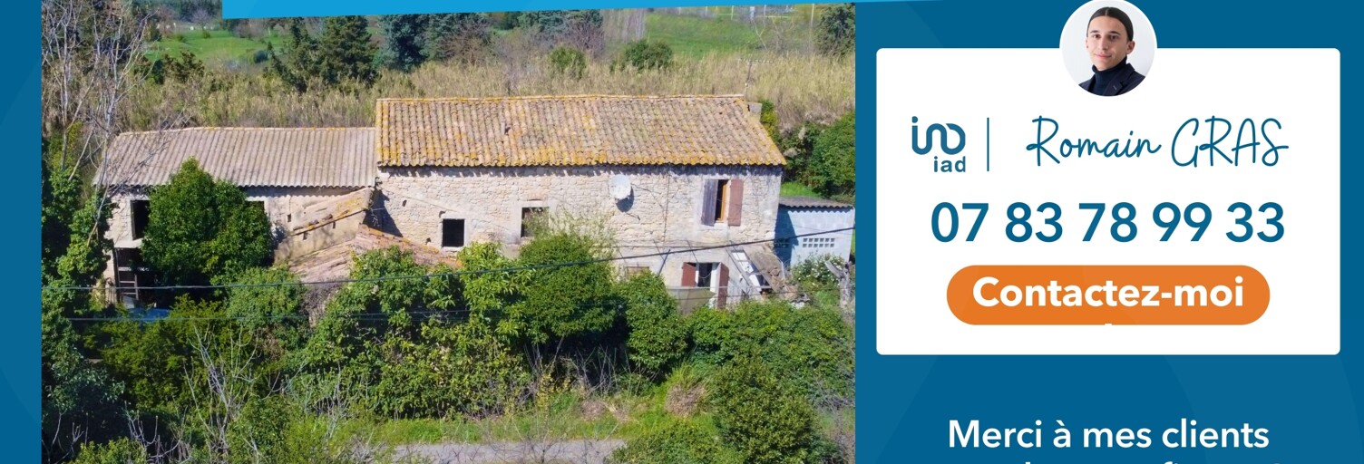 Maison 9 Pièces 273 m² à vendre à Lapalud (84840)