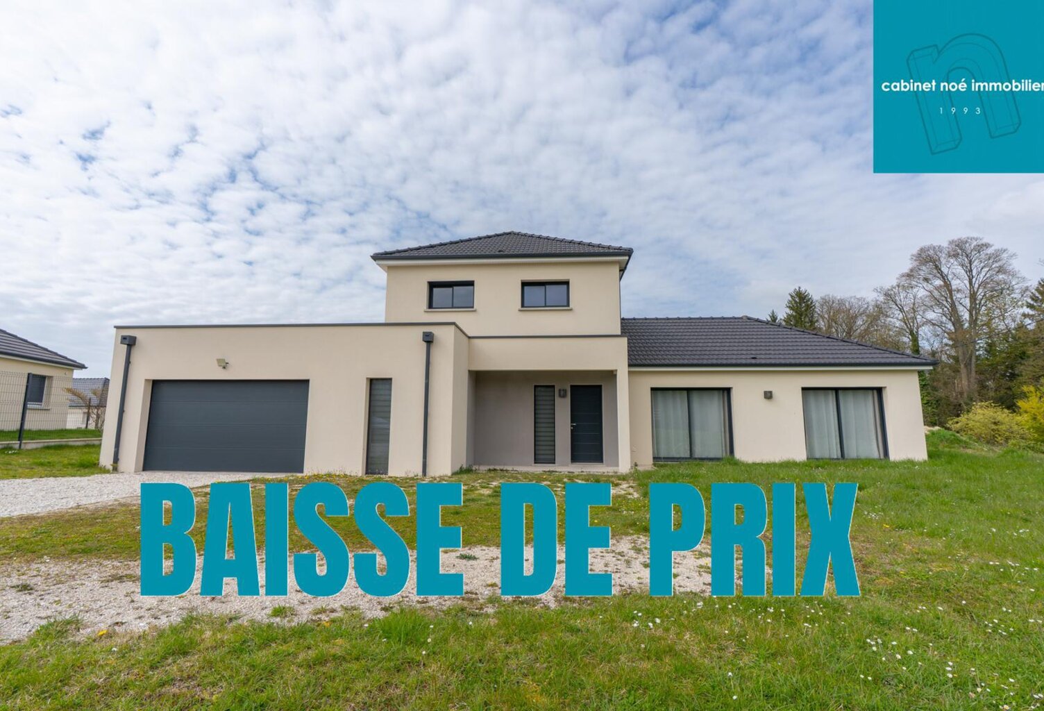 Vente maison 5 pièces 141 m² Charmont-sous-Barbuise (10150) — photo 1