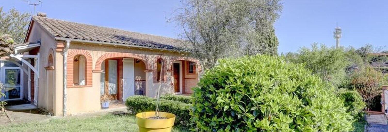 Maison 5 Pièces 110 m² à vendre à Pechbonnieu (31140)