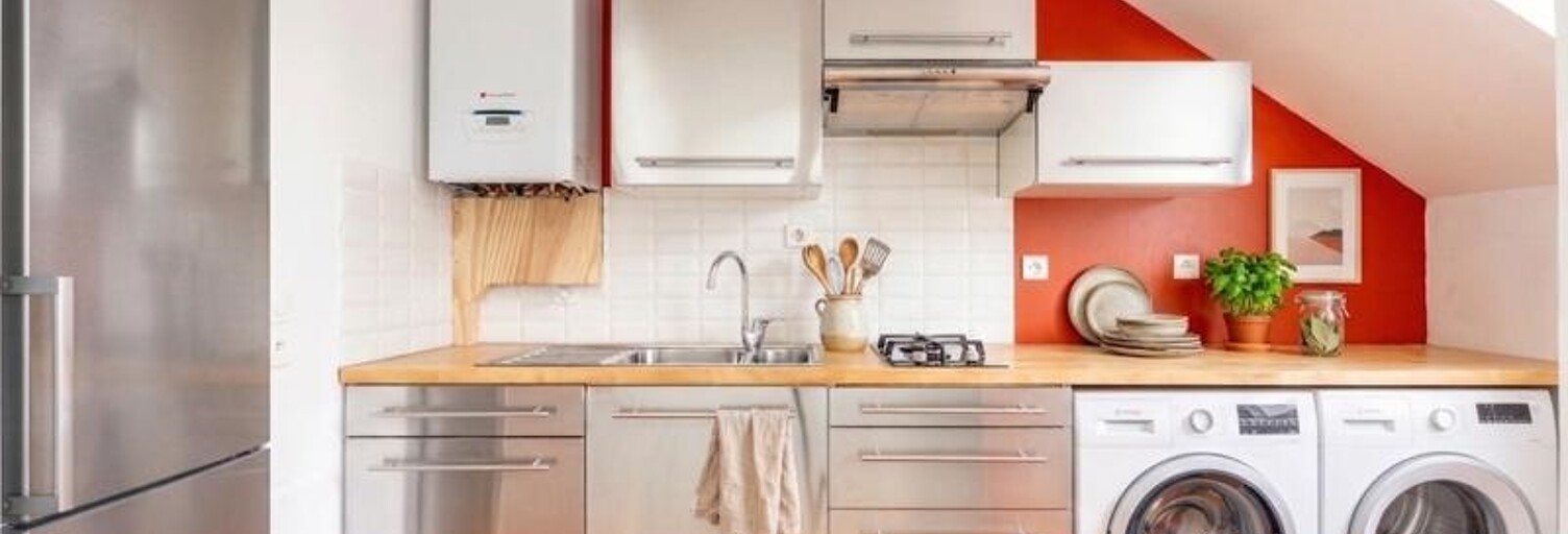 Appartement 3 Pièces 55 m² à vendre à Nantes (44300)