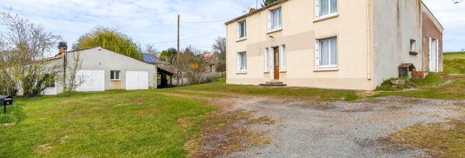 Maison 5 Pièces 97 m² à vendre à Nesmy (85310)