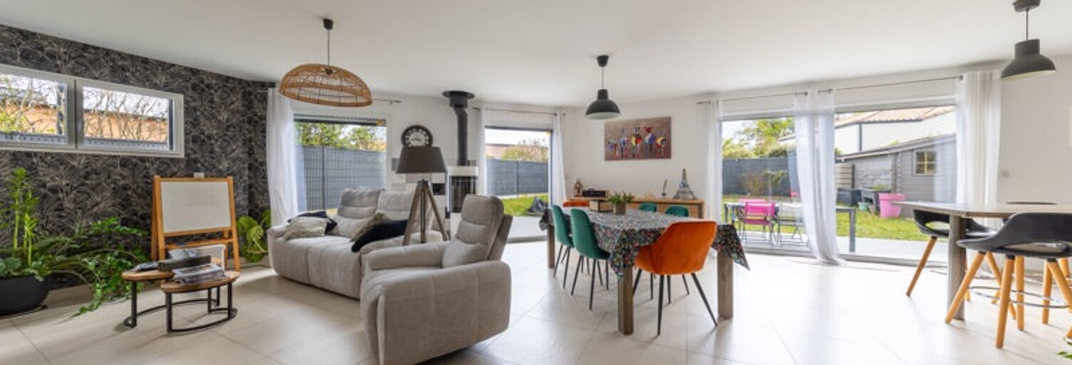 Maison 5 Pièces 126 m² à vendre à Aubigny-Les Clouzeaux (85430)