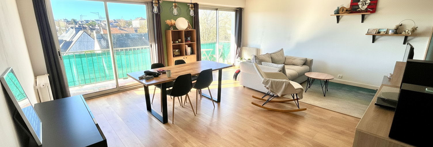 Appartement 3 Pièces 67 m² à vendre à Saint-Nazaire (44600)