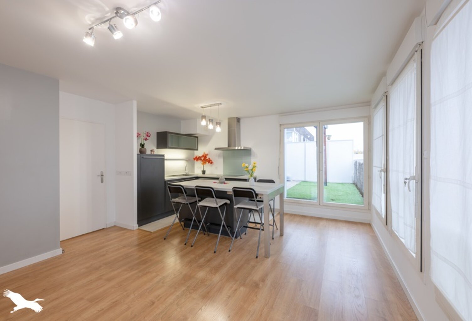 Appartement de 4 pièces principales — photo 1
