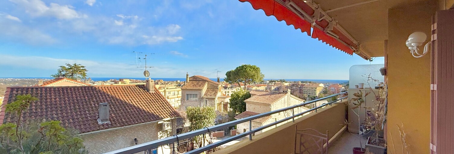 Appartement 4 Pièces 68 m² à vendre à Vence (06140)