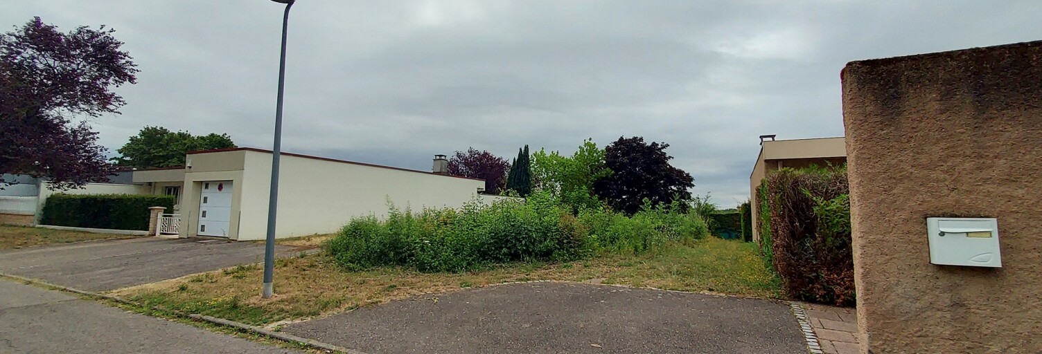 Terrain  333 m² à vendre à Metz (57070)