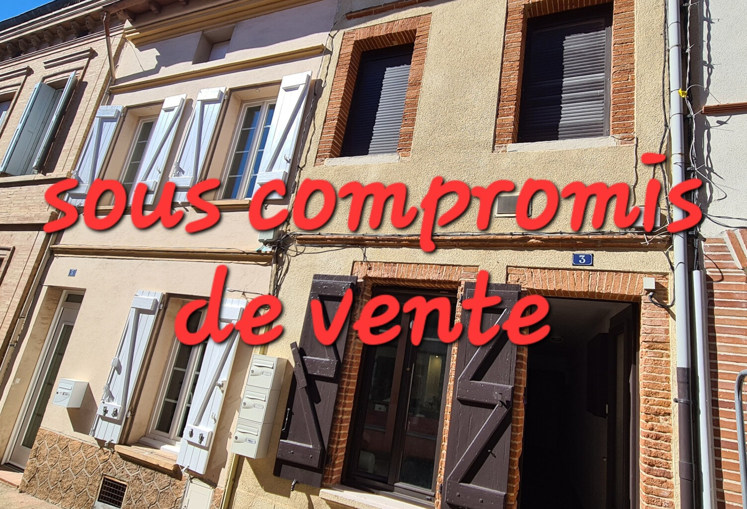 IMMEUBLE DE 3 LOGEMENTS — photo 1