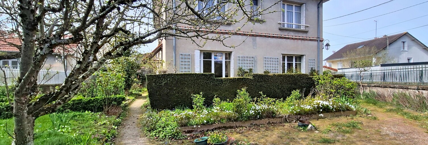 Maison 7 Pièces 133 m² à vendre à Yzeure (03400)