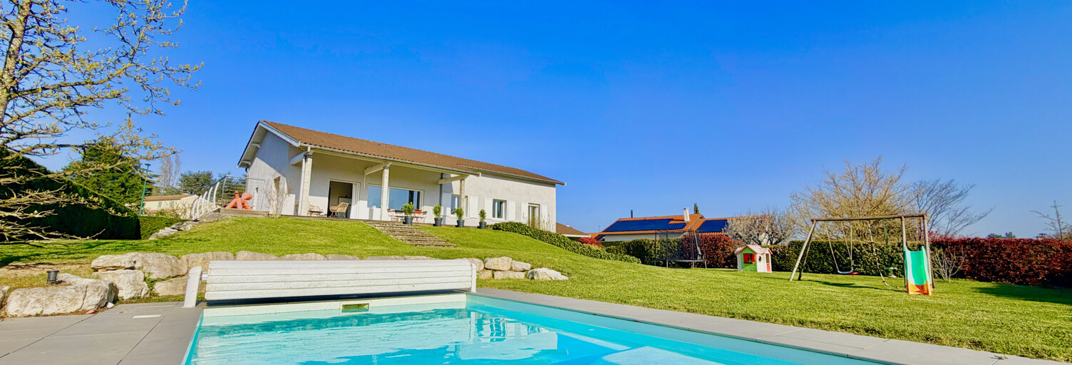 Maison 7 Pièces 170 m² à vendre à Chazay-d'Azergues (69380)