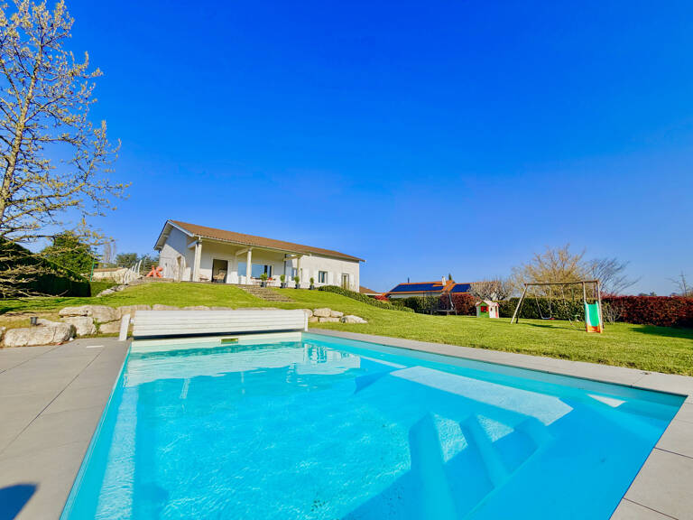 Villa Chazay centre 167 m2+sous sol complet — photo 1