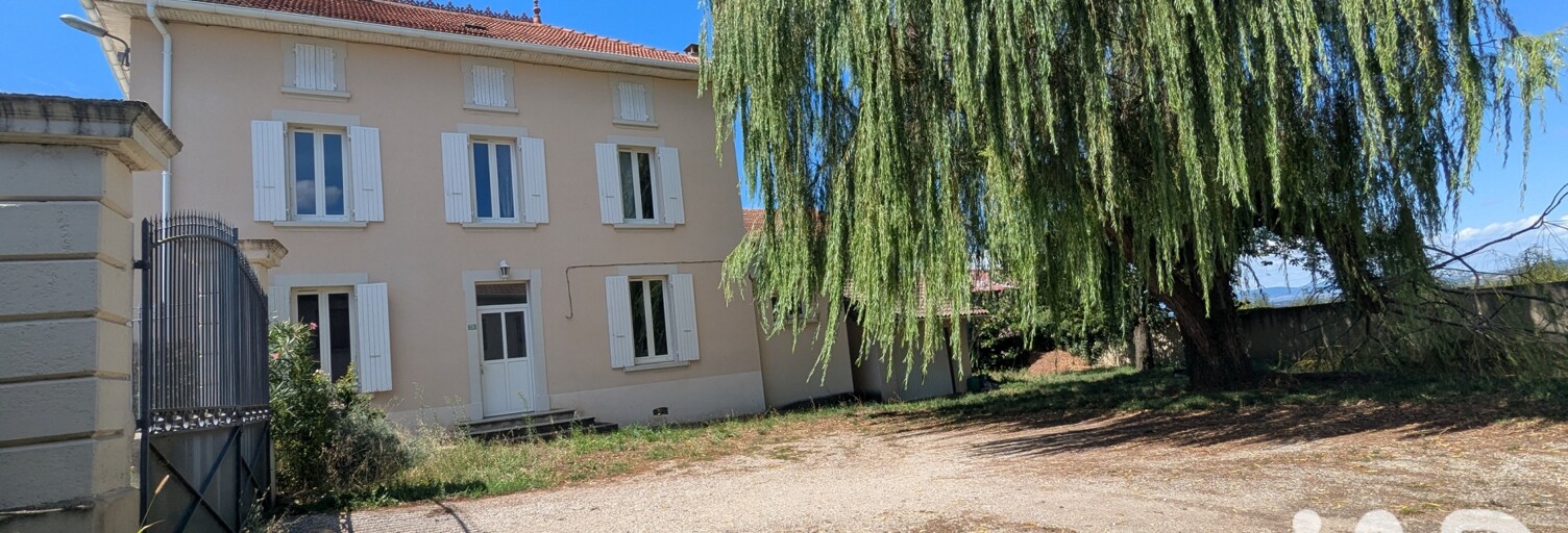 Maison 5 Pièces 235 m² à vendre à Saint-Sorlin-en-Valloire (26210)