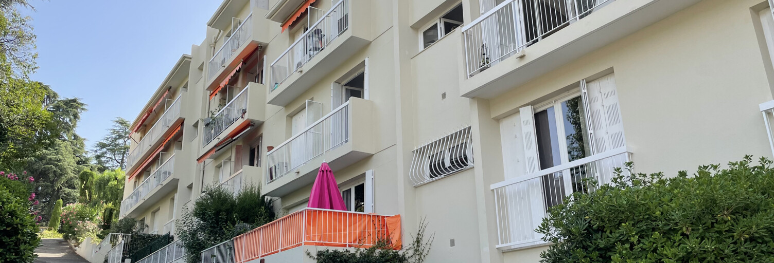 Appartement 2 Pièces 45 m² à vendre à Nice (06200)