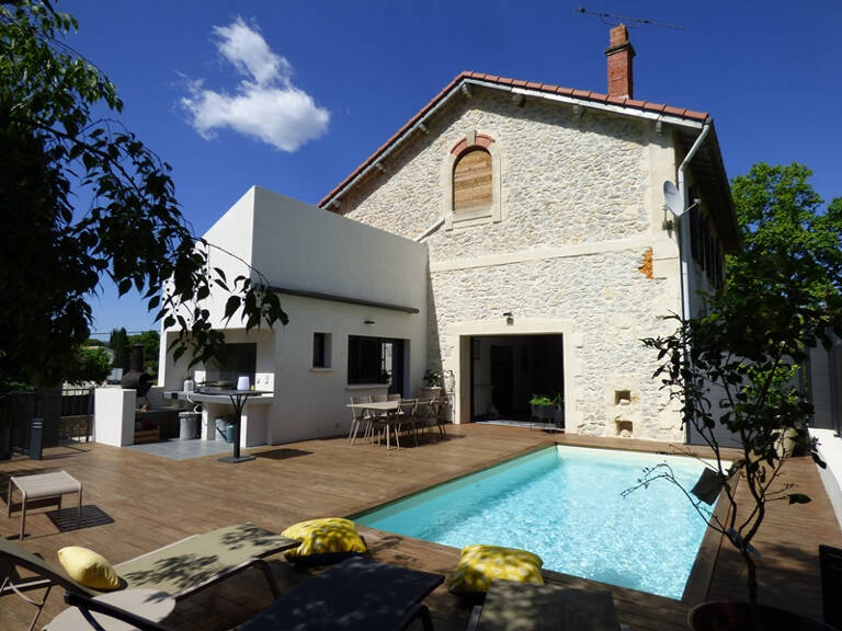 Sauve, grande maison atypique rénovée avec goût — photo 1