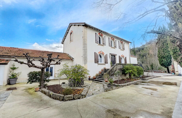 Sauve, grande maison atypique rénovée avec goût — photo 2