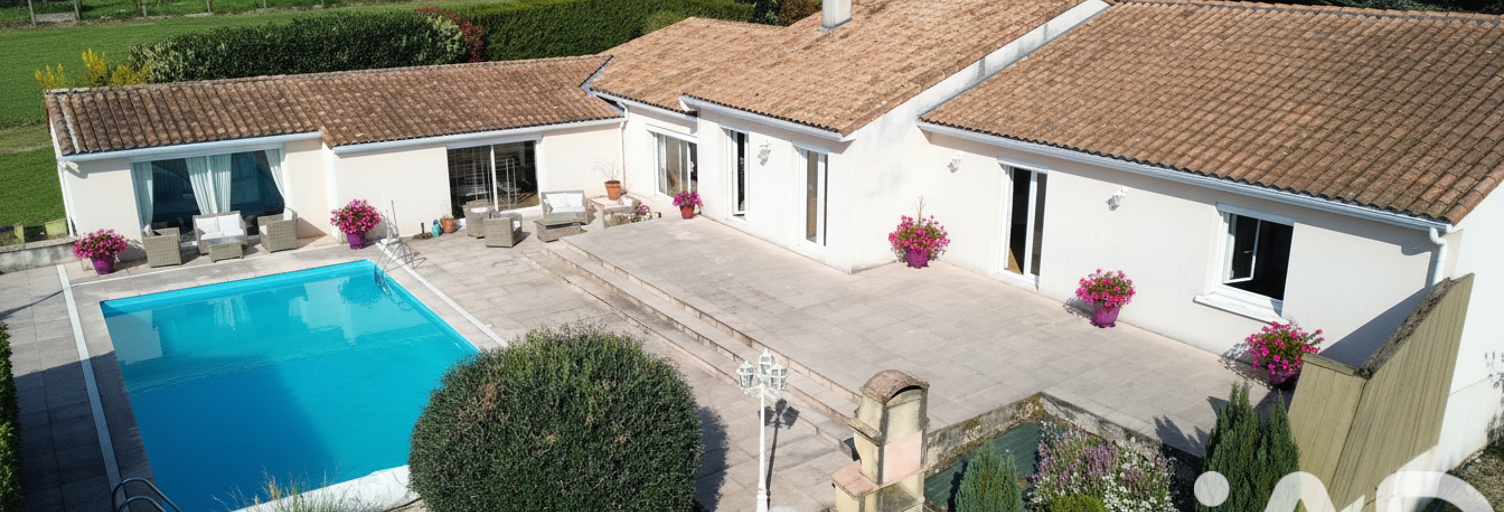 Maison 8 Pièces 224 m² à vendre à Mornac (16600)