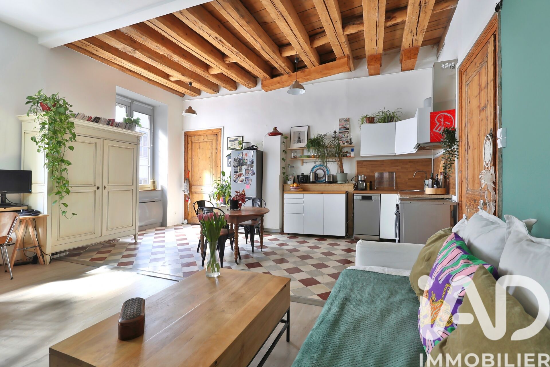 Vente Appartement 2 pièces