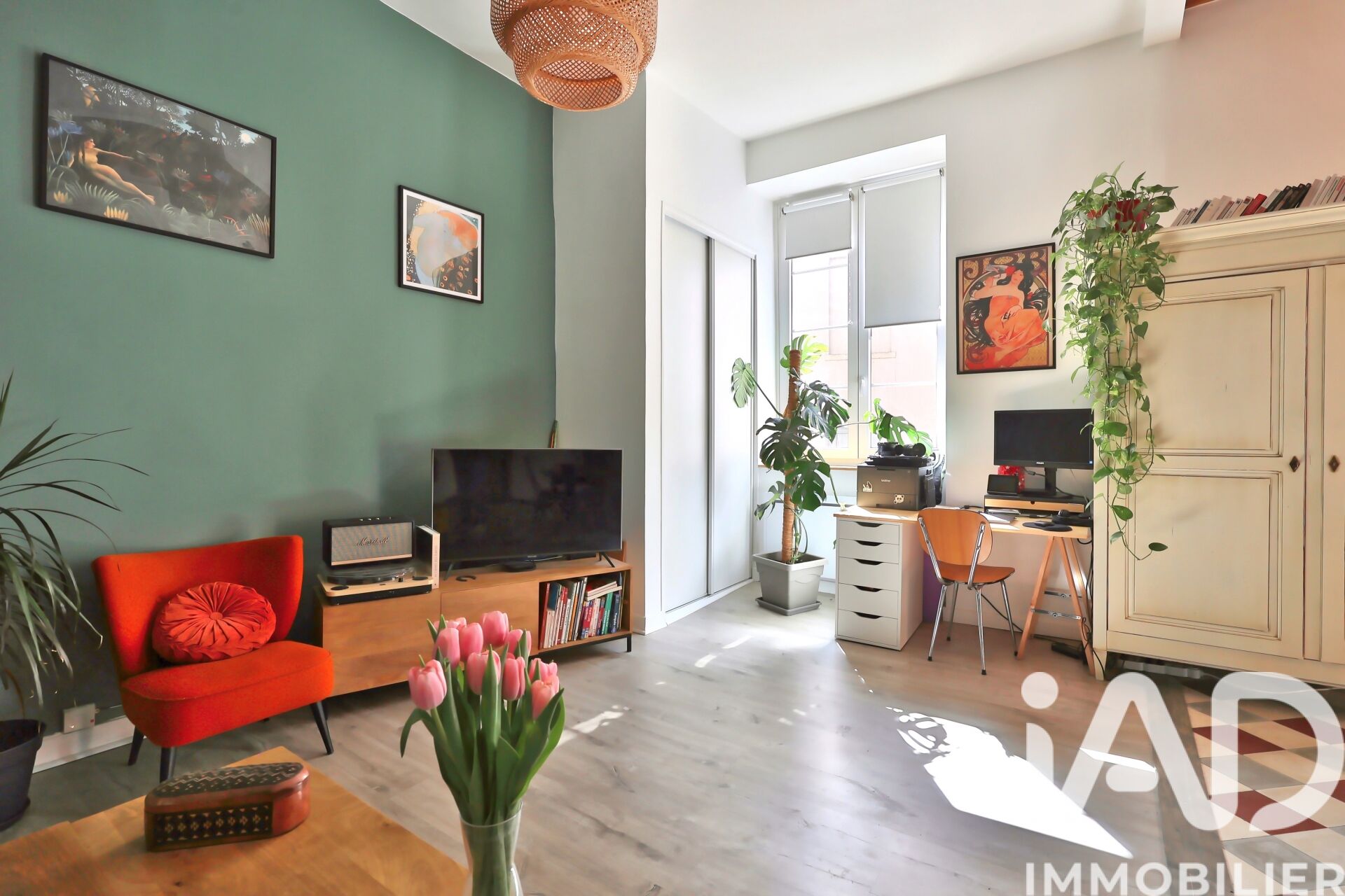 Vente Appartement 2 pièces - Photo 5