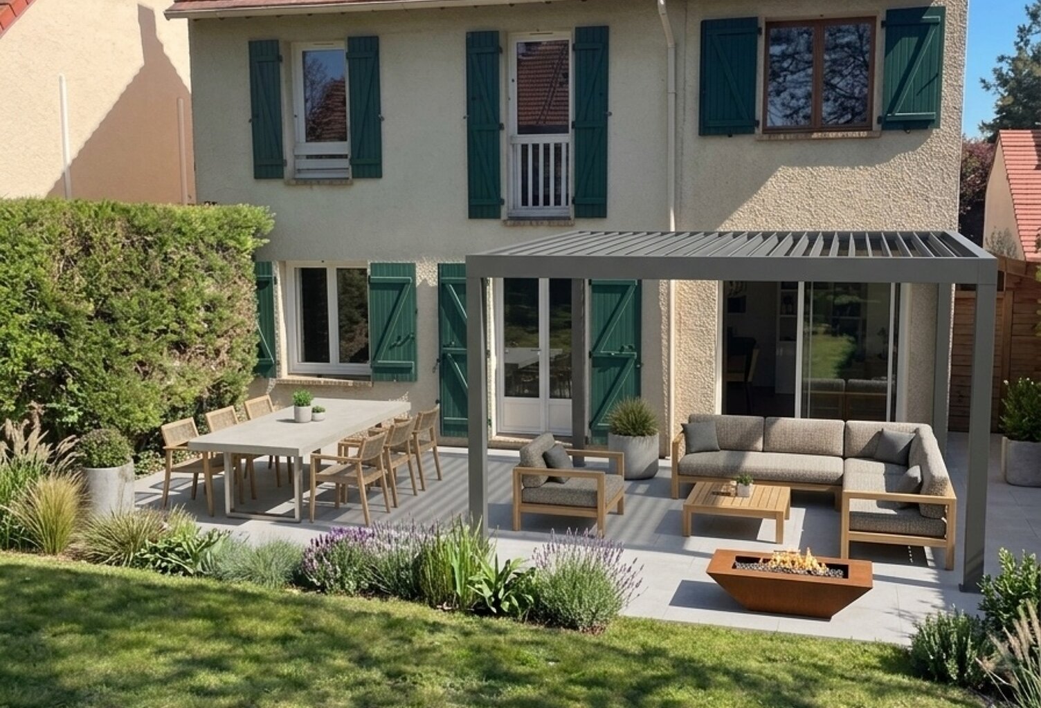 Vente Maison/villa 8 pièces — photo 1