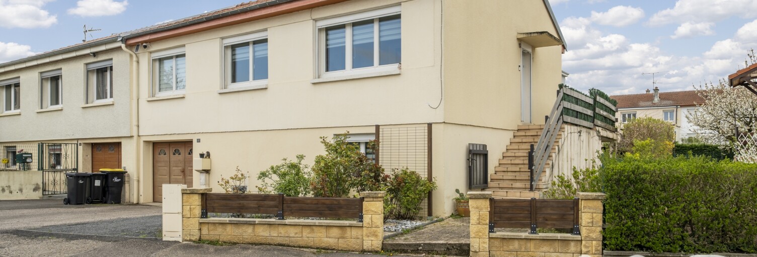 Maison 4 Pièces 100 m² à vendre à Saint-Nicolas-de-Port (54210)