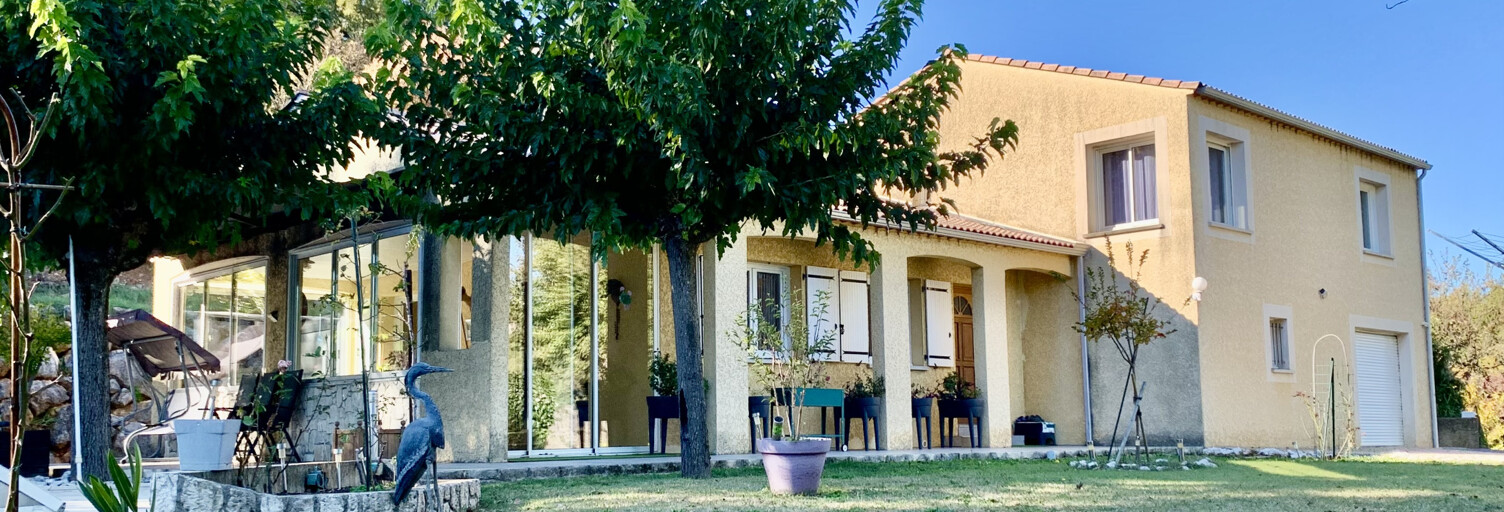 Maison 7 Pièces 171 m² à vendre à Robiac-Rochessadoule (30160)