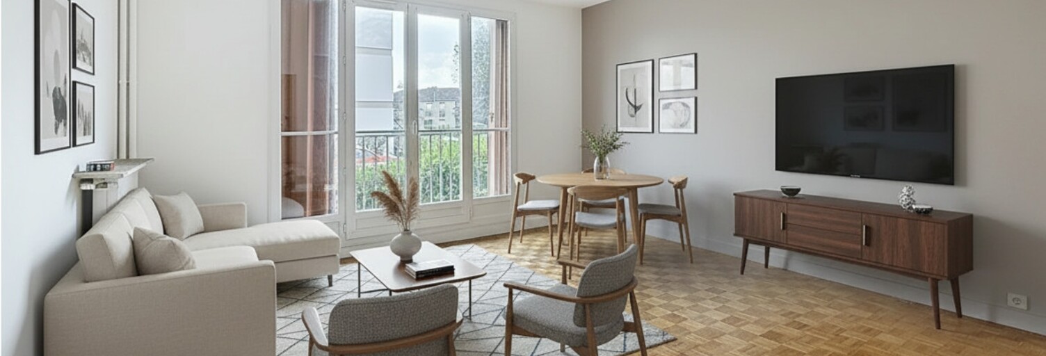 Appartement 4 Pièces 84 m² à vendre à Coubron (93470)