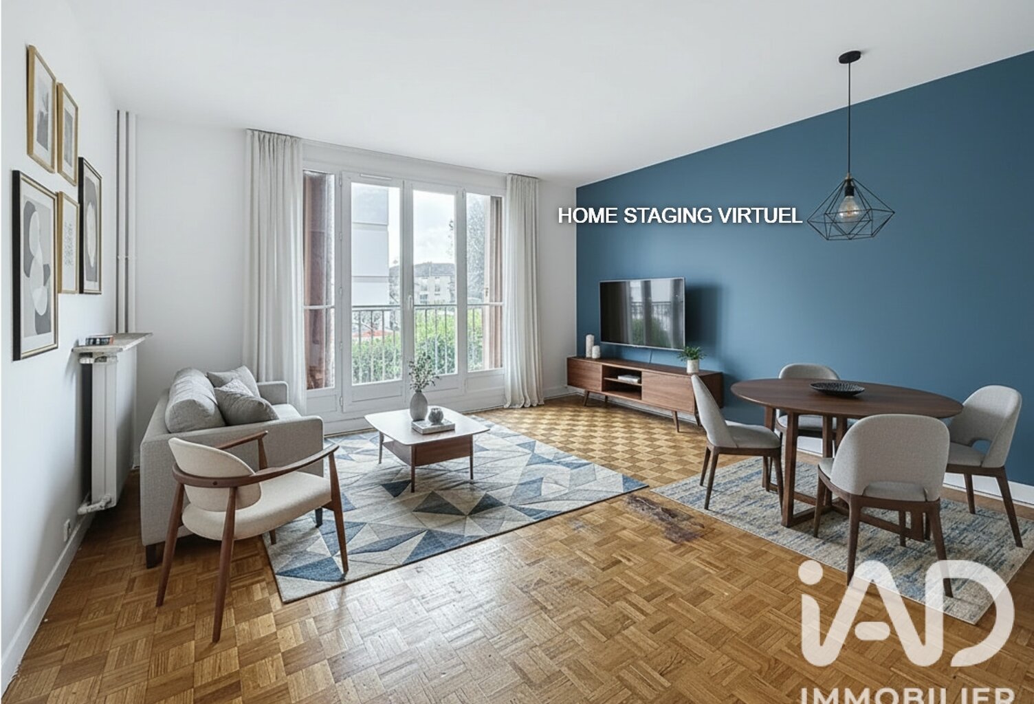 Vente Appartement 4 pièces — photo 1