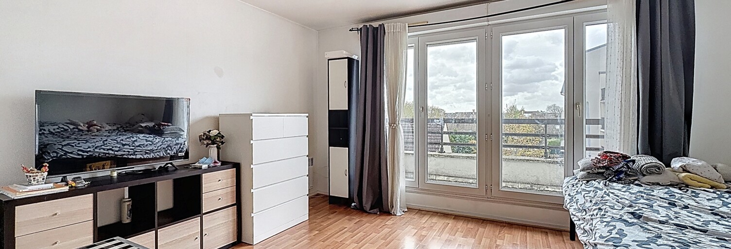 Appartement 1 Pièce 25 m² à vendre à Pontault-Combault (77340)
