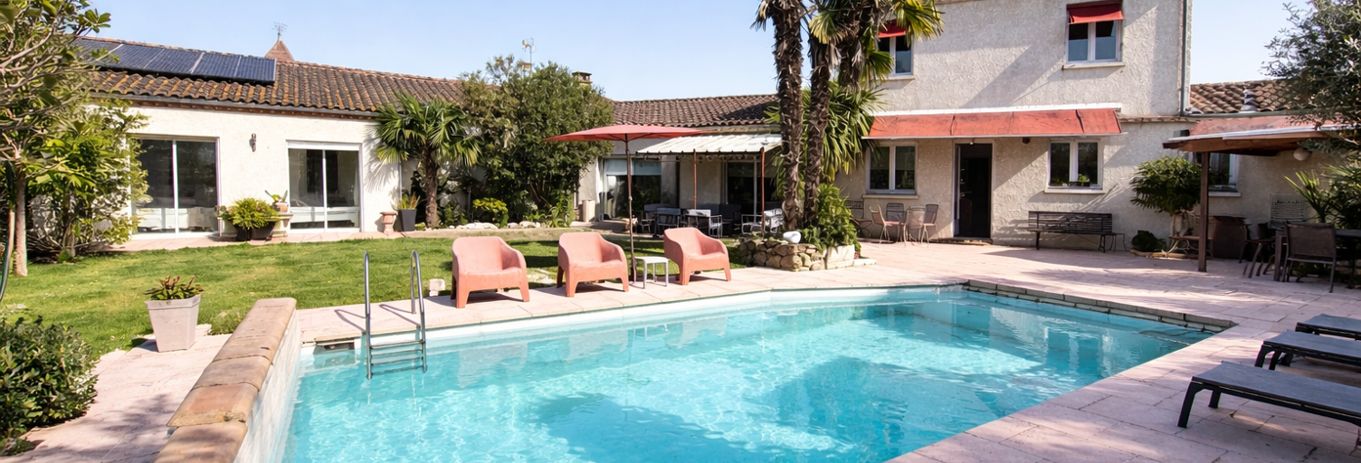 Maison 8 Pièces 245 m² à vendre à Tonneins (47400)