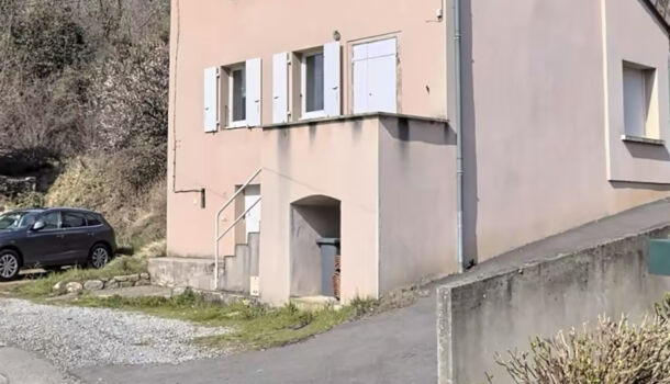 Villa / Maison 3 pièces  à louer Thueyts 07330