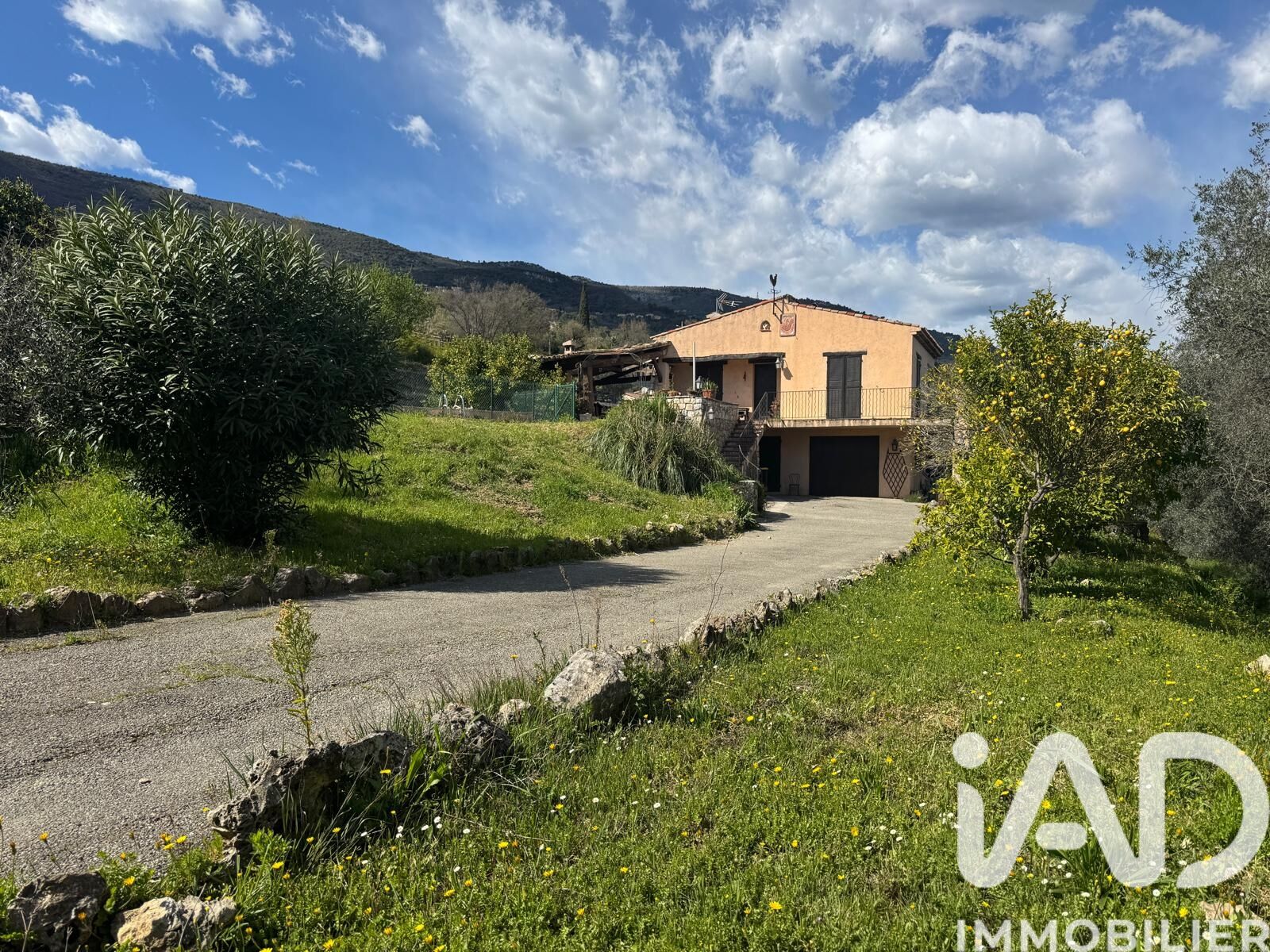 Maison à vendre, 4 pièces, 101 m², Gattières