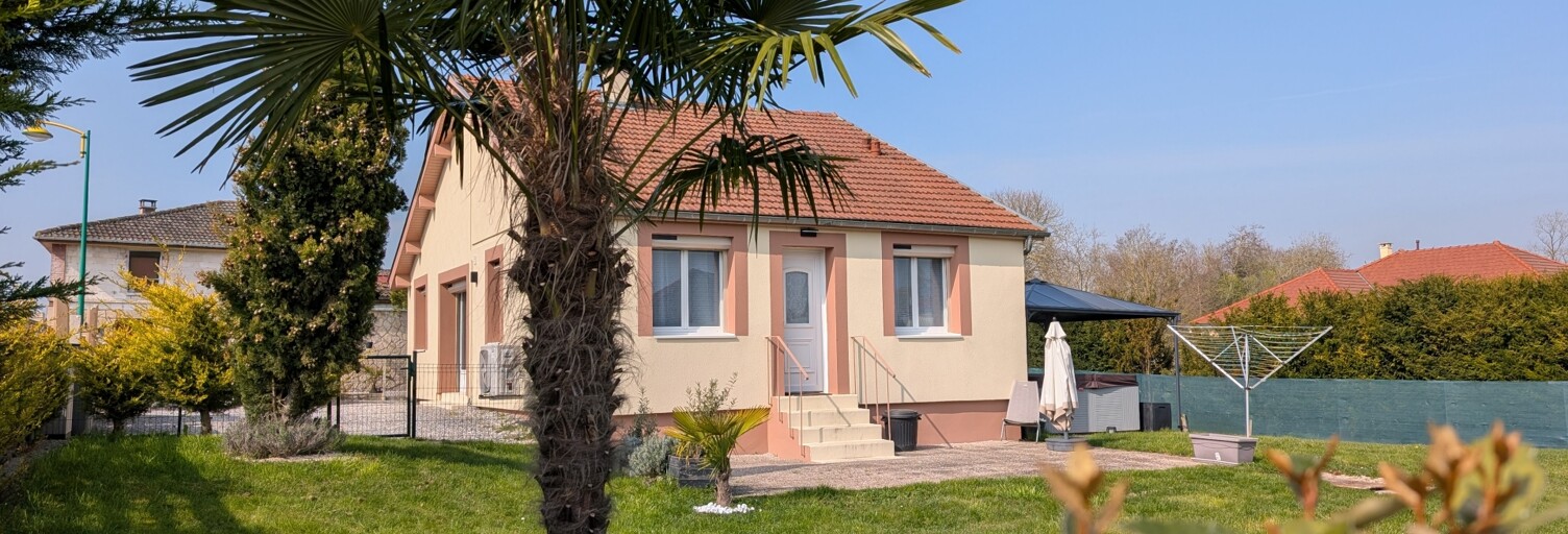 Maison 5 Pièces 95 m² à vendre à Dampierre-sur-Moivre (51240)