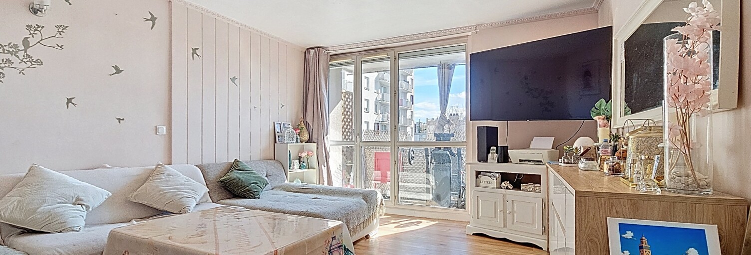 Appartement 4 Pièces 67 m² à vendre à Rosny-sous-Bois (93110)