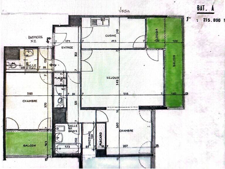 Vente Appartement 4 pièces — photo 1
