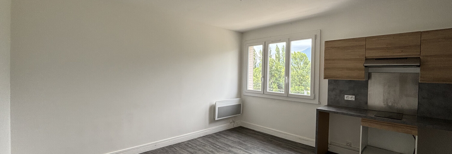 Appartement 1 Pièce 24 m² à louer à Saint-Martin-le-Vinoux (38950)
