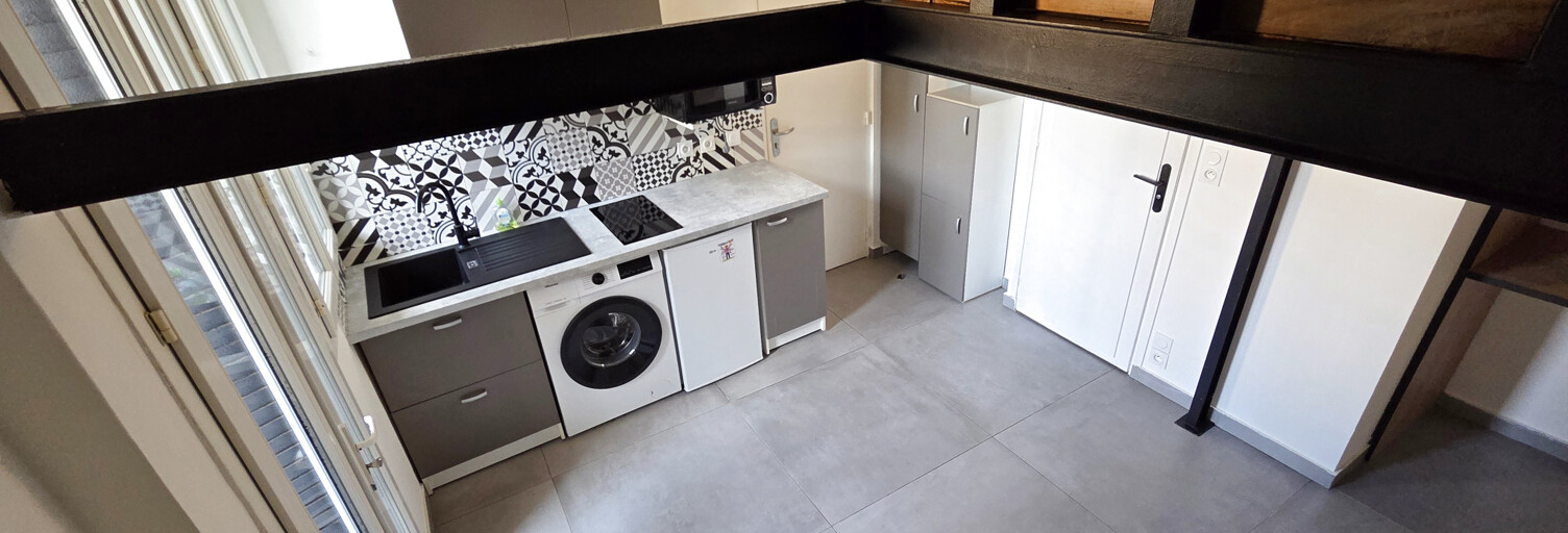 Appartement 1 Pièce 16 m² à vendre à Nice (06200)