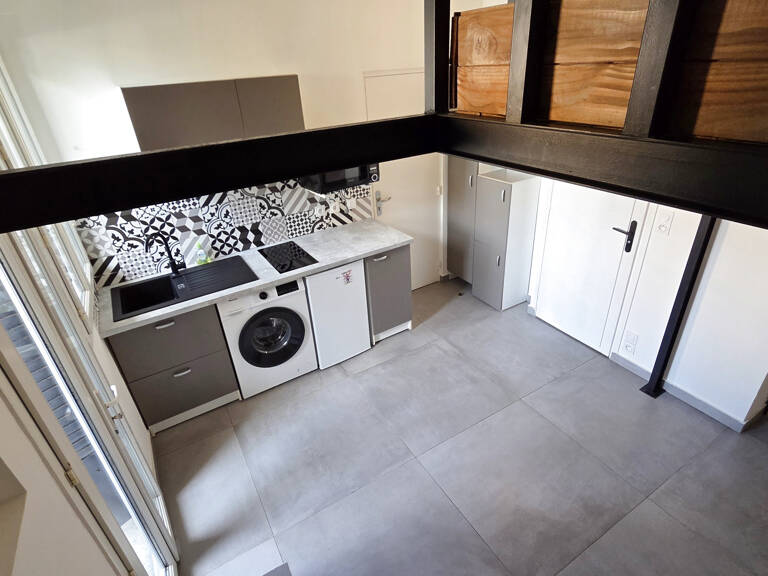Nice ouest   Ferber - Studio rénové avec balcon — photo 1