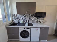 Nice ouest   Ferber - Studio rénové avec balcon — photo 4