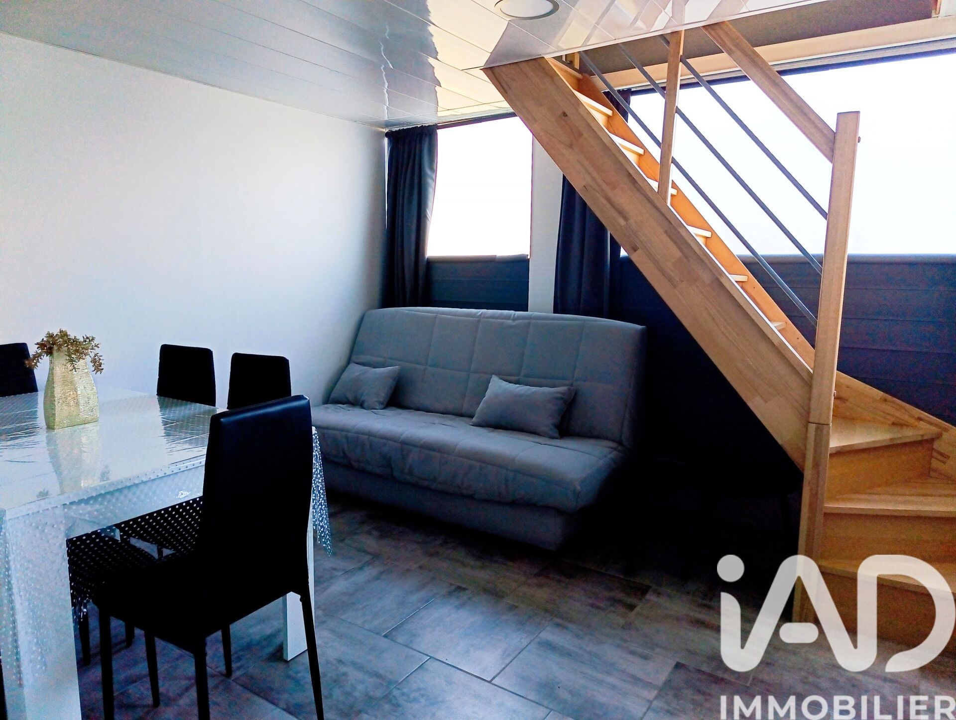 Canet-En-Roussillon - 24m² - 2p. - 1ch.