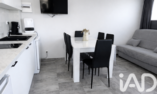 Appartement 2 Pièces 24 m² à vendre à Canet-en-Roussillon (66140)