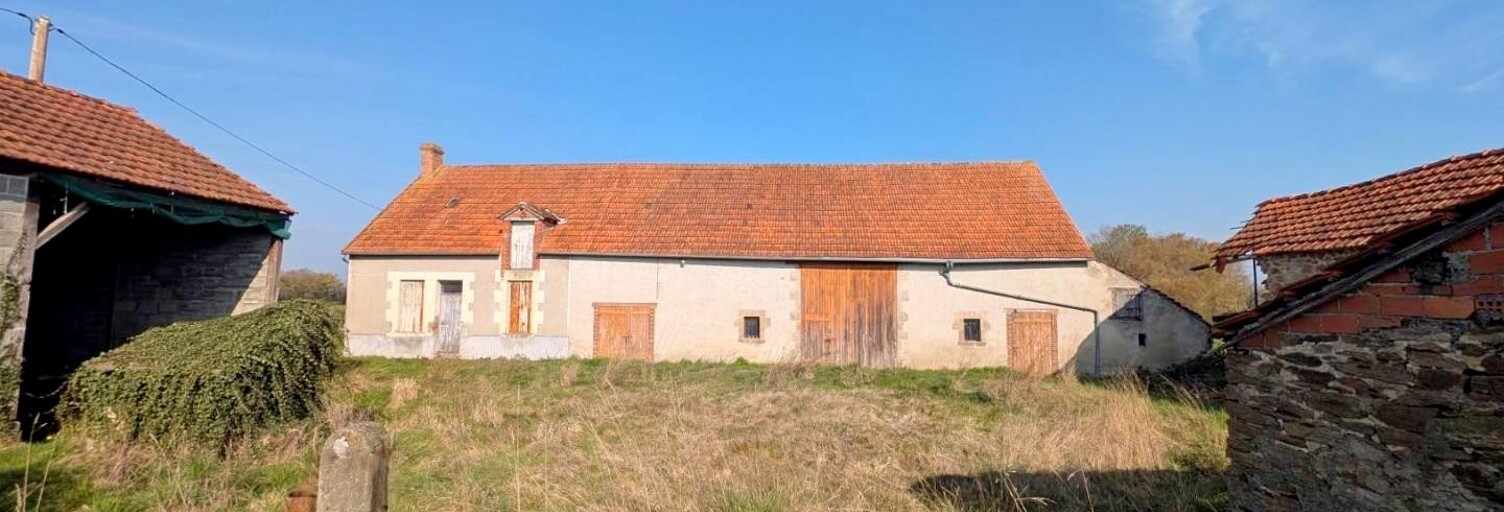 Maison 3 Pièces 49 m² à vendre à Chéniers (23220)