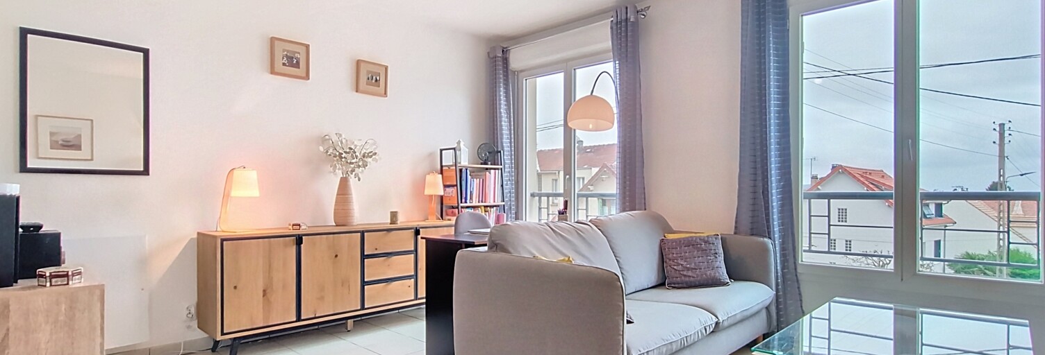 Appartement 3 Pièces 53 m² à vendre à Taverny (95150)