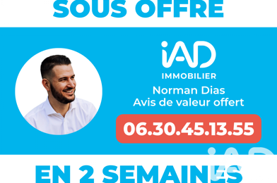 Appartement 3 pièces 206500 €