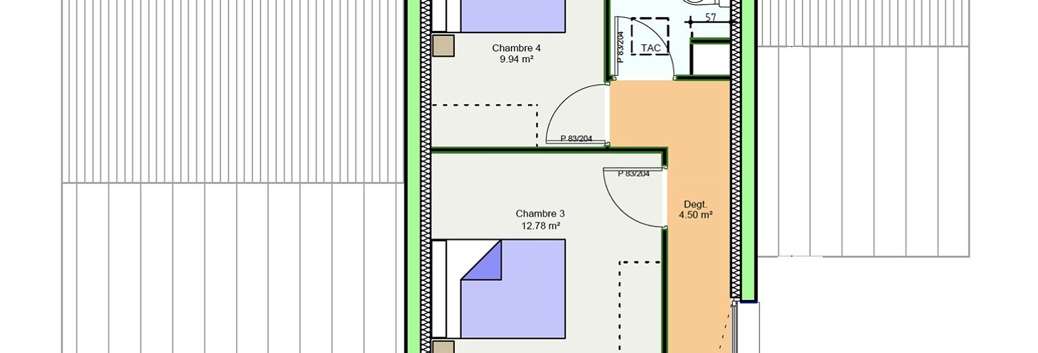 Maison 110 m² à construire Pérignat-sur-Allier (63800)